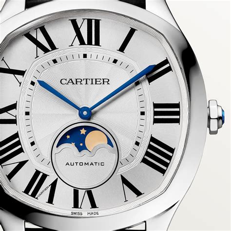 Drive de Cartier Moon Phases watch